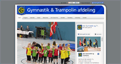 Desktop Screenshot of gymnastik-hgi.dk