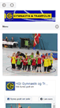 Mobile Screenshot of gymnastik-hgi.dk